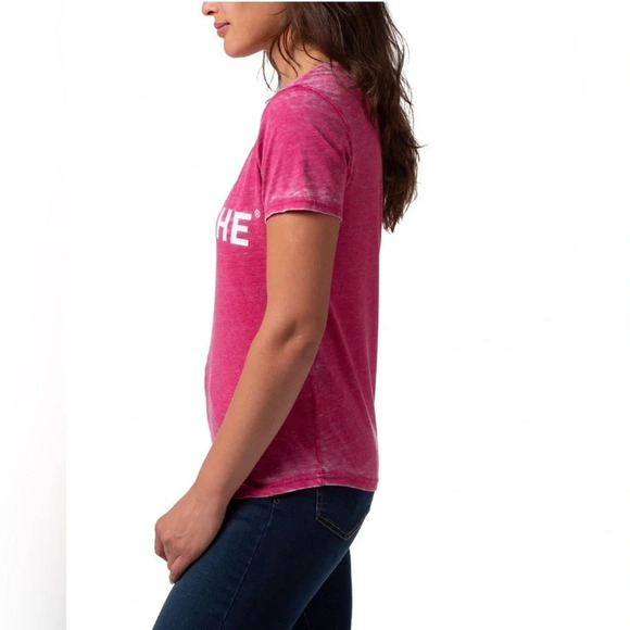 Jordache Women's Burnout Tee - Picture 2 of 3